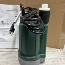 Zoeller Automatic Sensor Utility Pump