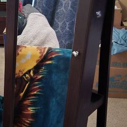 Rotating Mirror with Storage