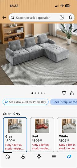 Modern Sectional