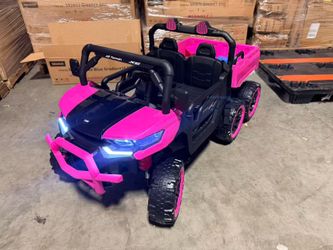 24V Ride On 2 Seater Dump Truck with Remote Control,