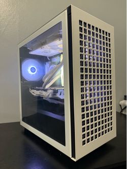 White RGB Gaming PC | i5-11400F | GTX 1070 8GB | 16GB RAM | 1TB NVMe | WiFi