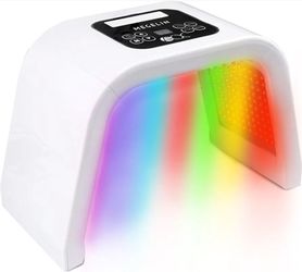 (Brand New in Box)  Megelin 8 in 1 Colors LED Light Therapy Machine /A10-HB-5619