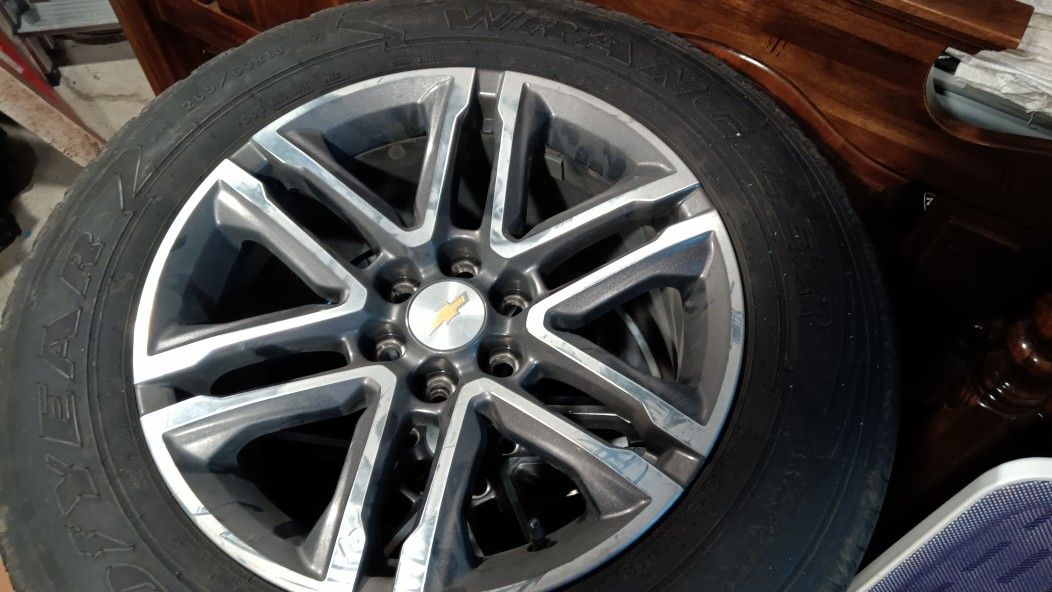 Rims And Tires