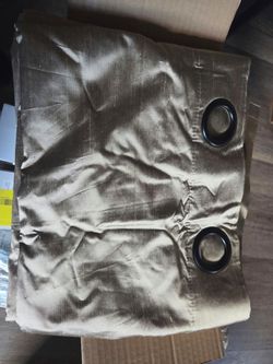 Dupioni Silk Drape
