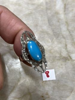 For Wedding Ring 925 Sterling Silver Size 8