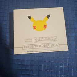 Pokemon Celebrations Elite Trainer Box 