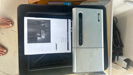 Bose Lifestyle 12 System with manual