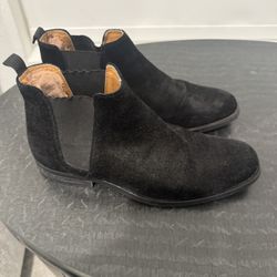 Black Chelsea Boots Size 9
