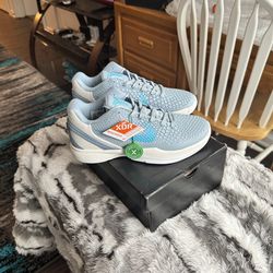 Caitlin Clark x Nike Zoom Kobe 6 Protro in the 'Light Armory Blue'