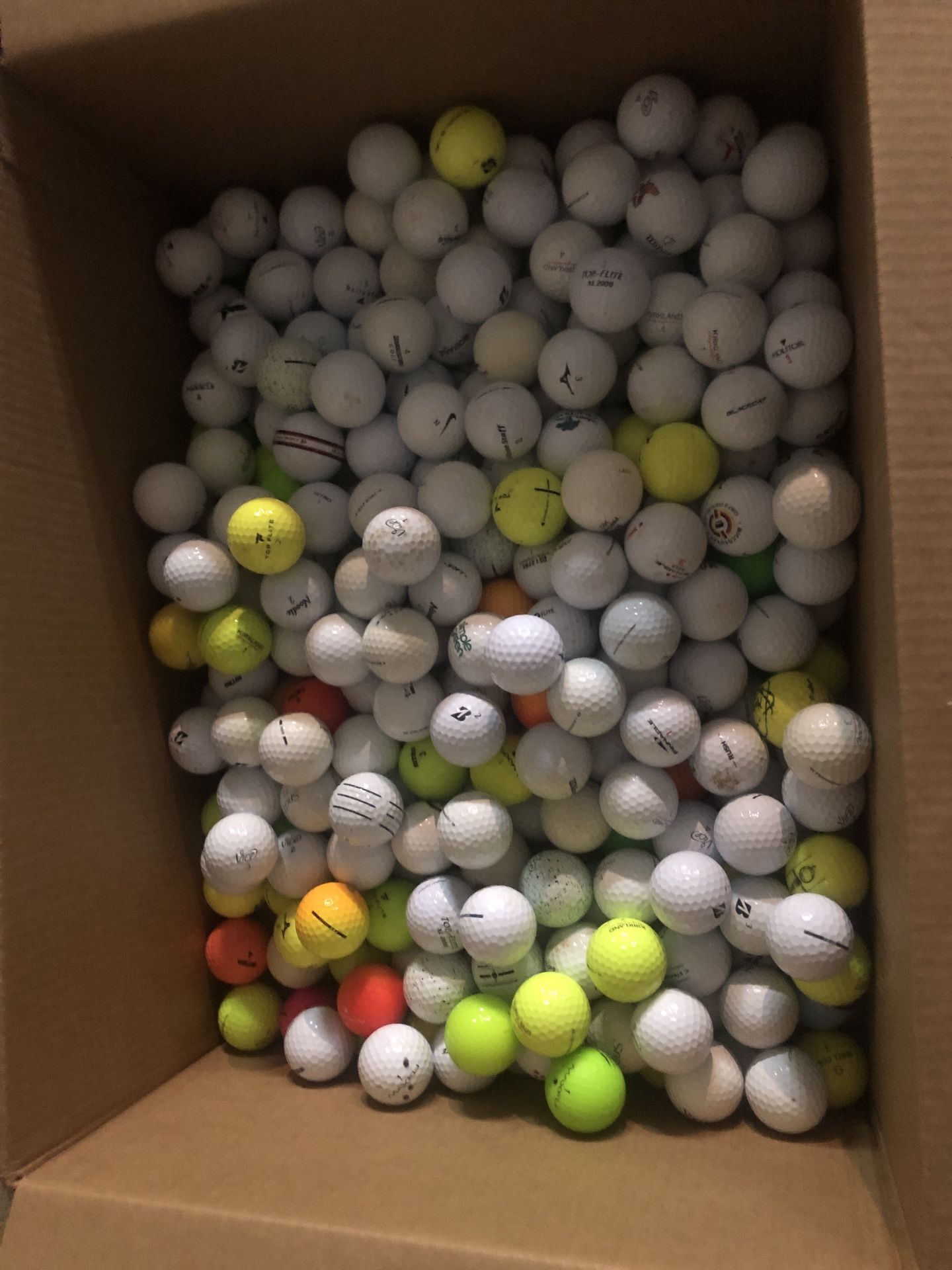300 Golf Balls