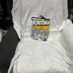 Peanuts Snoopy and Woodstock Adult Pajama Pants (NEW)