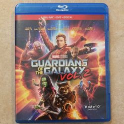 Guardians Of The Galaxy Volume 2 • Bluray DvD