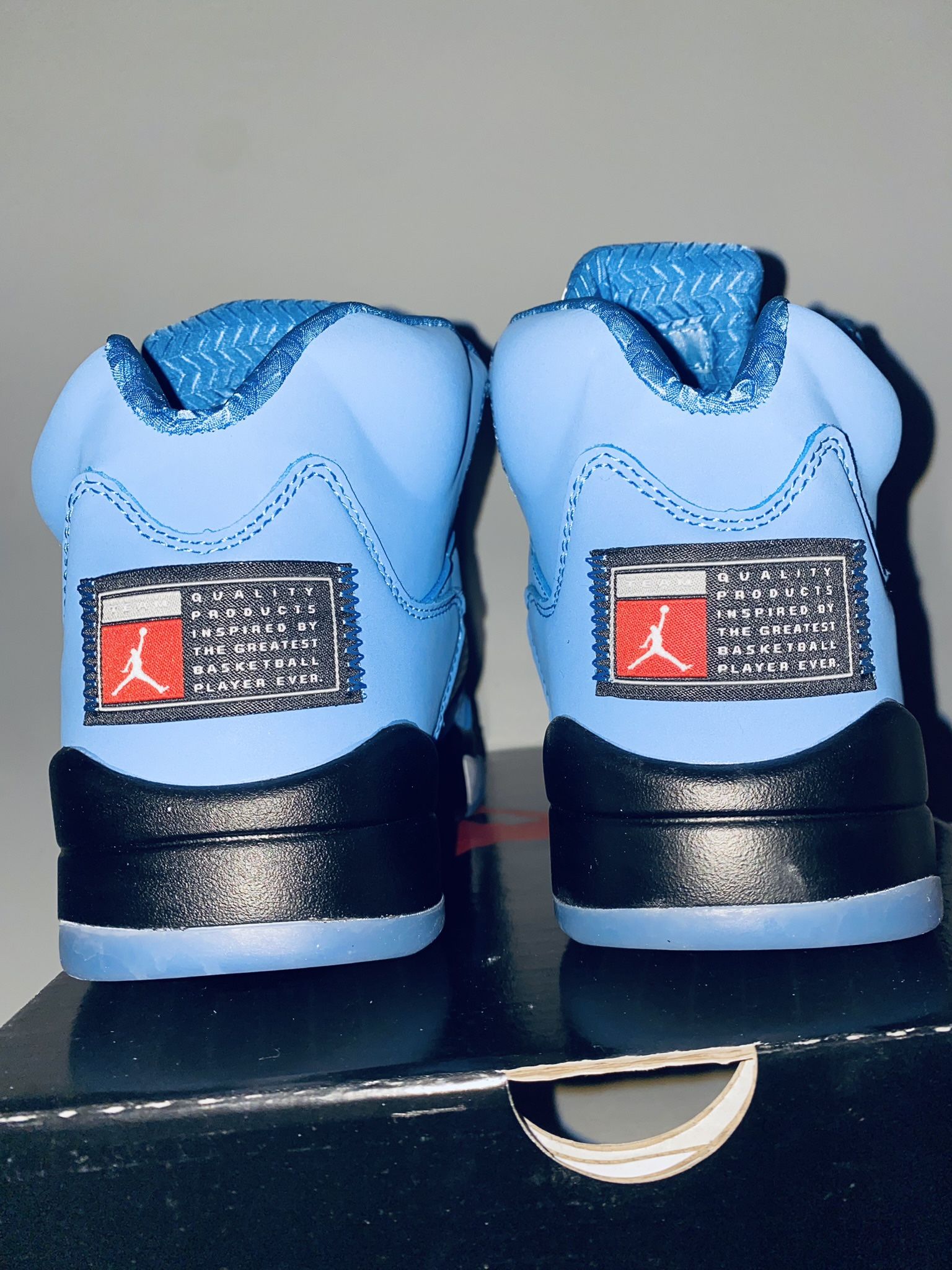 Air Jordan 5 UNC