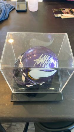 Adrian Peterson mini helmet