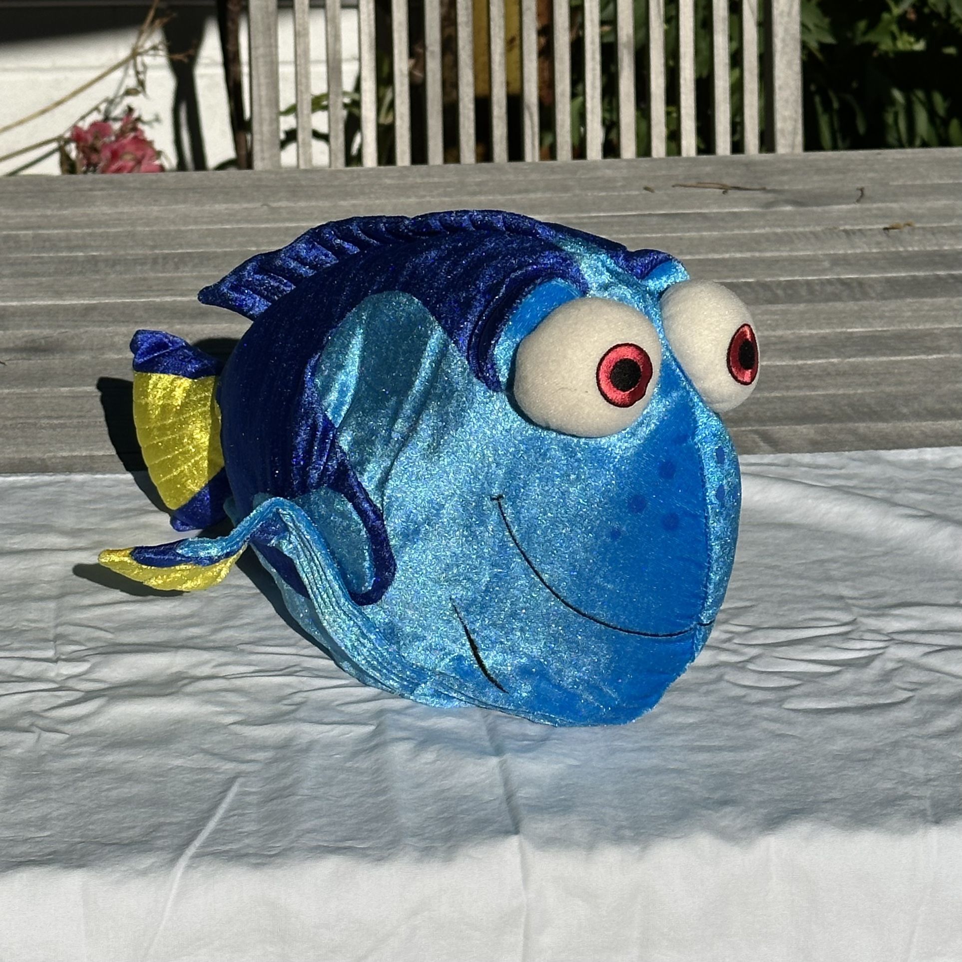 Finding Nemo “Dory” Stuffed Animal - 16” Dory - Disney Finding Dory