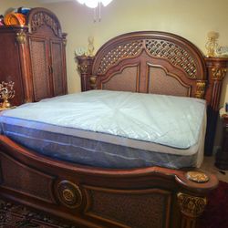 NEW KING PILLOWTOP SET MATTRESS AND BOX SPRING-3PCS