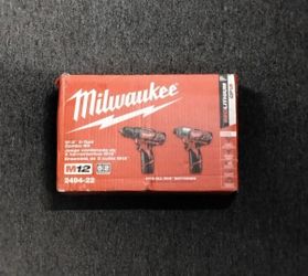 MILWAUKEE M12 (2 TOOL) COMBO KIT