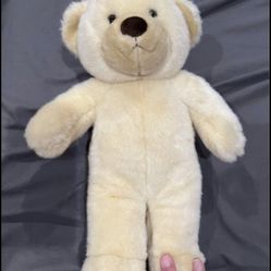 Vanilla Colored Build A Bear