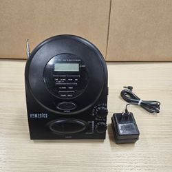 Homedics Sound Spa Clock Radio