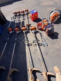 STIHL fs 131 weedeater/blower