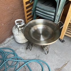 Tanque Gas , Quemador Y Disco 