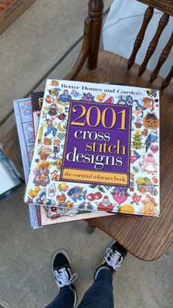 Cross stitch books
