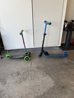 Kids scooters