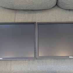 Dell Monitors 23" & 24" (P2414Hb, P2314Ht) w/ Cables