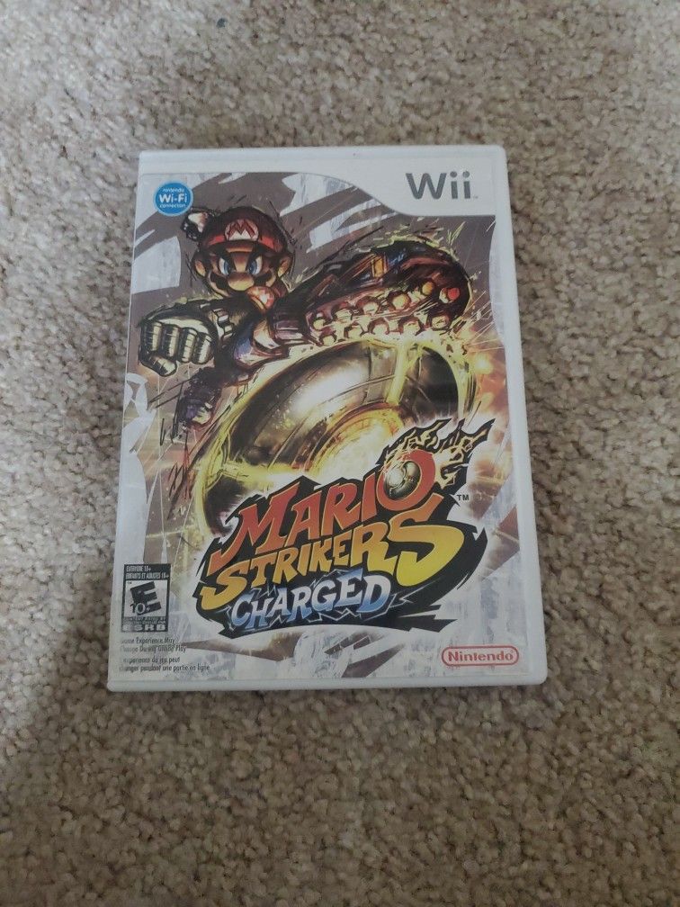 Mario Strikers Charged