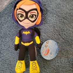 BRAND NEW DCSUPER HERO GIRLS 10" BATGIRL PLUSH SOFT DOLL SEE DESCRIPTION 