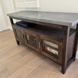 Crate & Barrel Side Table 