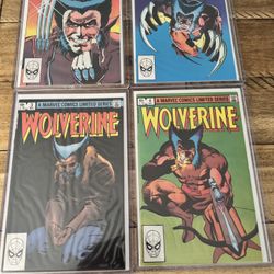 Wolverine Mini Series Set