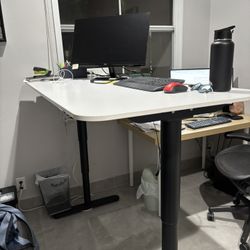 Desk Sit/stand Adjustable Height Electric