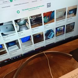 LG 27" 1080p 75Hz Monitor