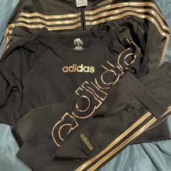 Girls Adidas Set