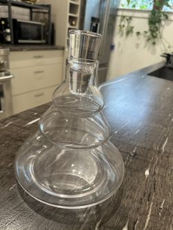 West Elm Wine Decanter