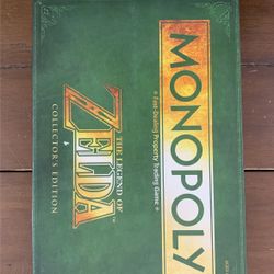 Monopoly The Legend Of Zelda Collectors Edition 
