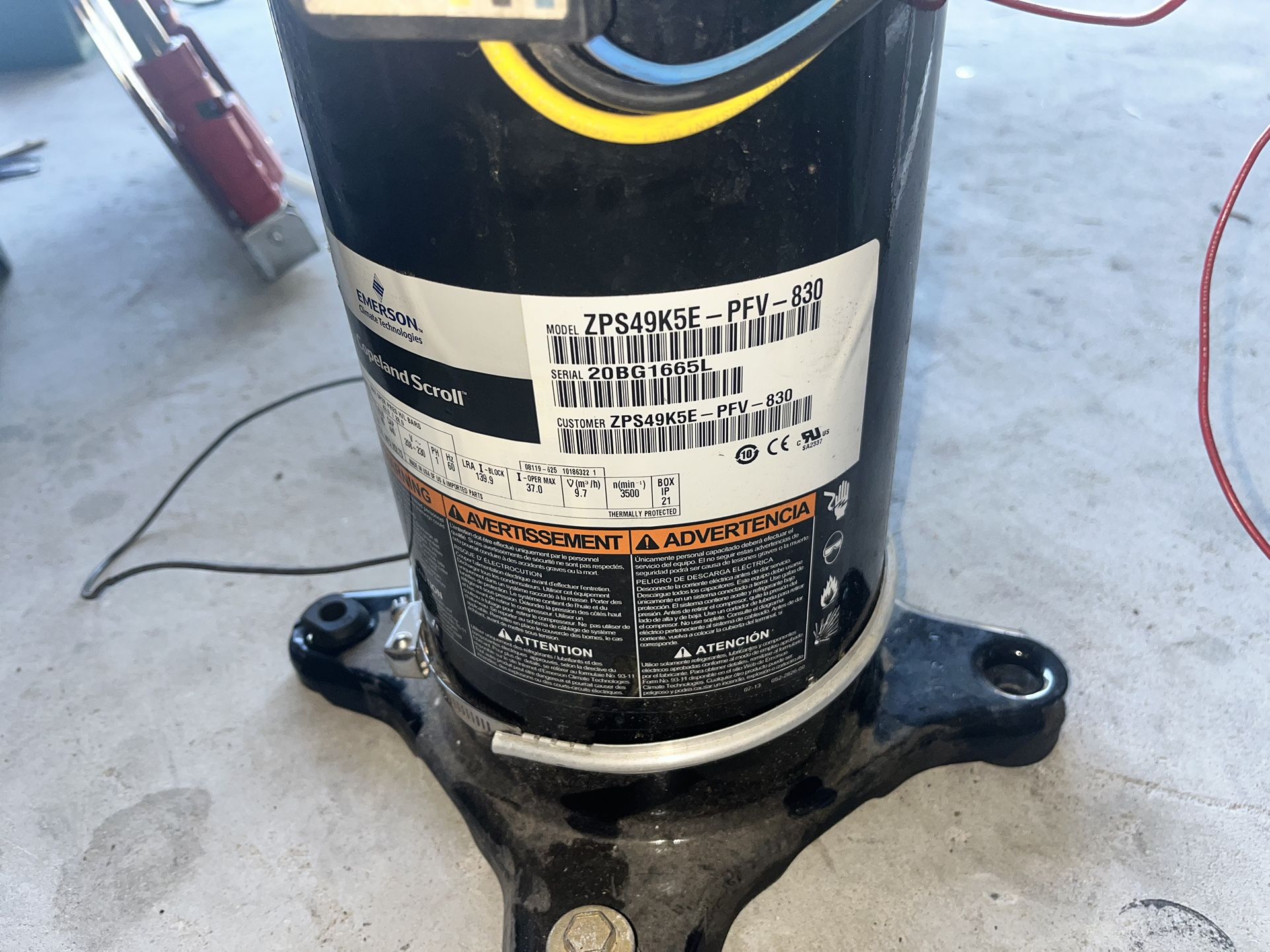 5 Ton Ac Compressor