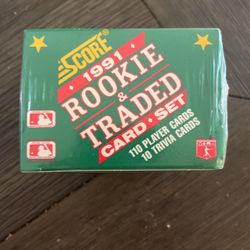 1991 Baseball Cards 