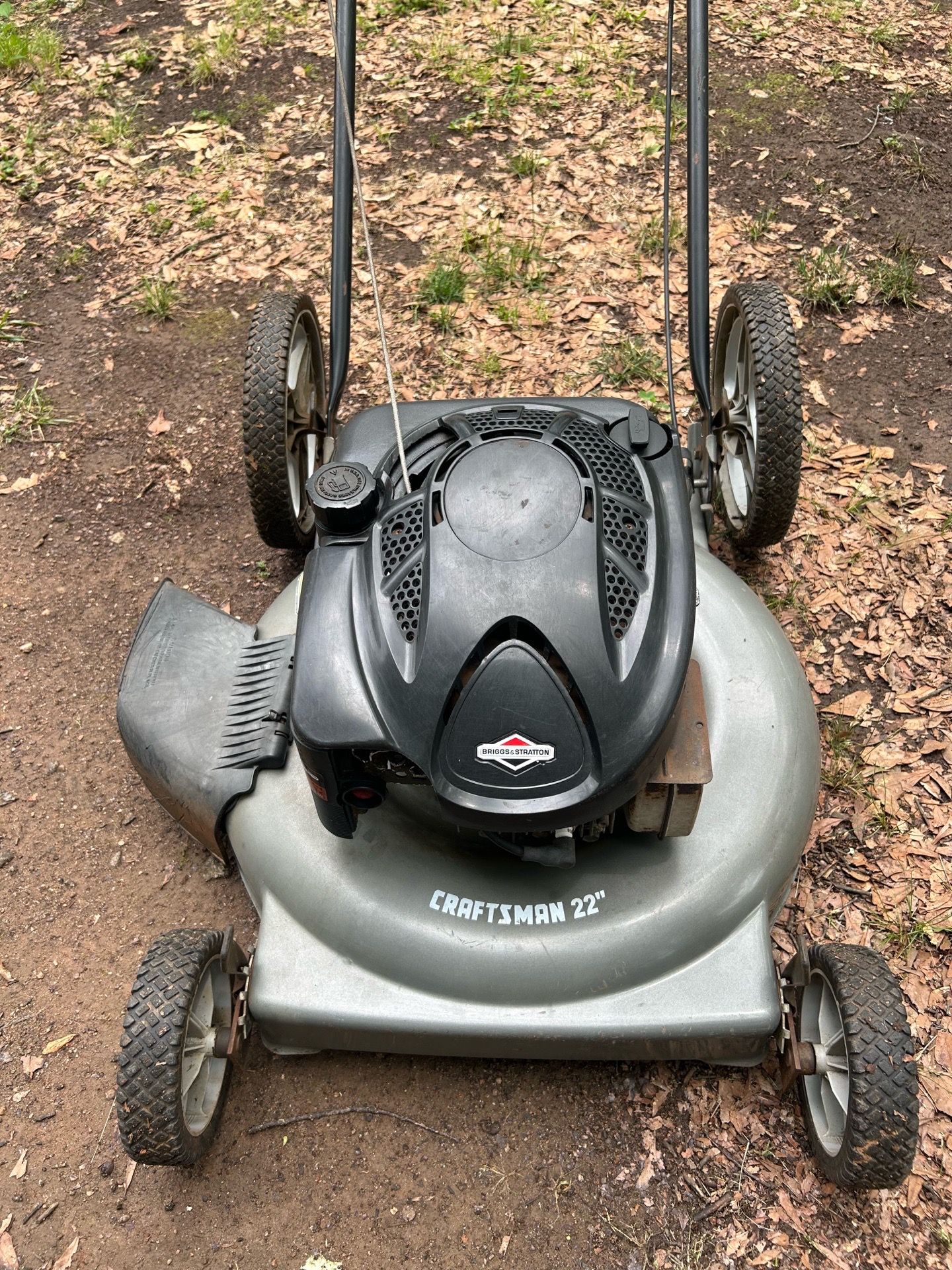 Craftsman 22” push mower