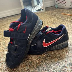 Nike Ramaleo 2 Weightlifting Shoes USA Color way
