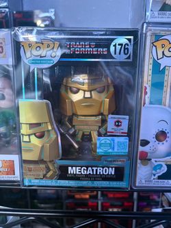 Megatron chalice exclusive funko pop 2026