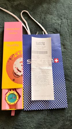 Ap x swatch