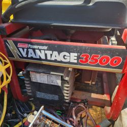 3500 Watt Generator 