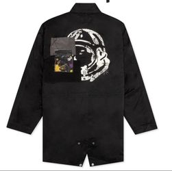 Billionaire Boys Club M Medium Limits Jacket Black Shearling Bape Astronaut