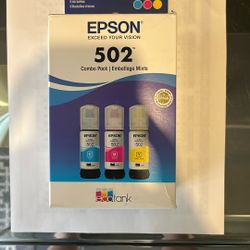 Epson 502 Combo Pack Color Ink