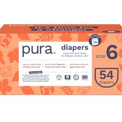 Diapers Size 6