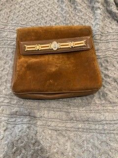 Vintage GUCCI MEN'S SATCHEL BAG