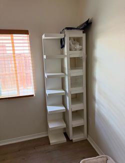 3 shelves