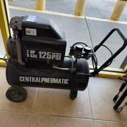 Central Pneumatic Air Compressor